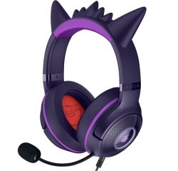 Casque PC Razer Kraken Kitty V2 - Pokémon Gengar Ed