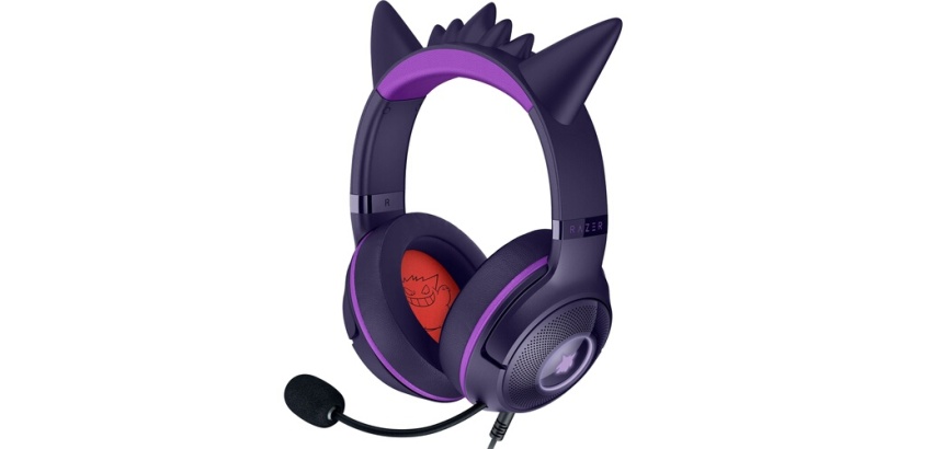 Casque PC Razer Kraken Kitty V2 - Pokémon Gengar Ed