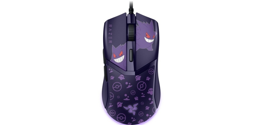 Souris Razer gaming avec fil Cobra Pokémon Gengar Edition