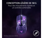 Souris Razer gaming avec fil Cobra Pokémon Gengar Edition