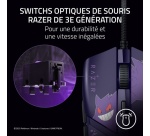 Souris Razer gaming avec fil Cobra Pokémon Gengar Edition