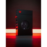 Baladeur CD We Are Rewind Lecteur de cassettes portable avec Bluetooth, Elvis + K7 Noël Elvis Edition limitée