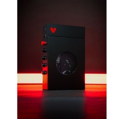 Baladeur CD We Are Rewind Lecteur de cassettes portable avec Bluetooth, Elvis + K7 Noël Elvis Edition limitée