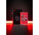 Baladeur CD We Are Rewind Lecteur de cassettes portable avec Bluetooth, Elvis + K7 Noël Elvis Edition limitée