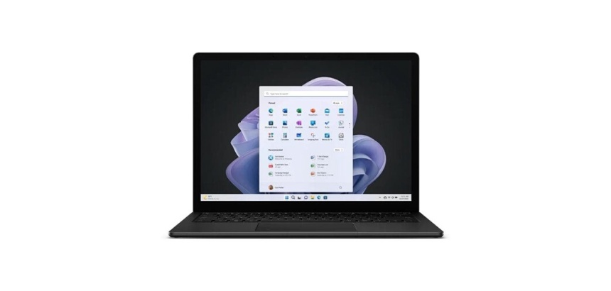 PC portable Microsoft Surface 5 13,5" Ecran tactile Intel Core i7 16 Go RAM 512 Go SSD Noir Mat Reconditionné