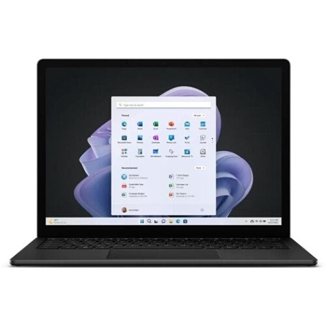 PC portable Microsoft Surface 5 13,5" Ecran tactile Intel Core i7 16 Go RAM 512 Go SSD Noir Mat Reconditionné