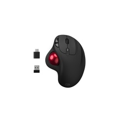 Souris Mobility Lab sans fil Trackball Ergo Ball W Noir