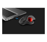Souris Mobility Lab sans fil Trackball Ergo Ball W Noir