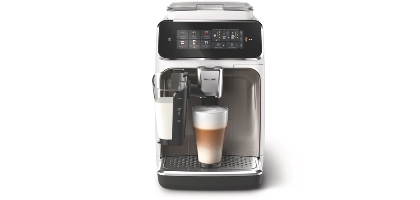 Expresso avec broyeur Philips EP3343/90 Serie 3300 LatteGo
