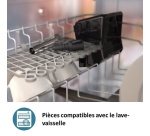 Expresso avec broyeur Philips EP3343/90 Serie 3300 LatteGo