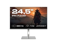 Ecran PC Japannext Gaming 24,5'' IPS FHD 320Hz Pied ergonomique