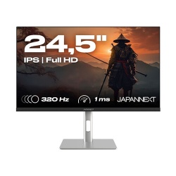 Ecran PC Japannext Gaming 24,5'' IPS FHD 320Hz Pied ergonomique