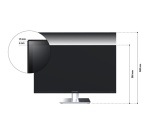 Ecran PC Japannext Gaming 24,5'' IPS FHD 320Hz Pied ergonomique