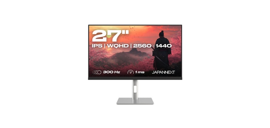 Ecran PC Japannext Gaming 27'' IPS WQHD 300Hz