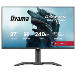 Ecran PC Iiyama Gaming G-Master Red Eagle GB2771HSU-B1 27" 240 Hz Full HD Noir mat