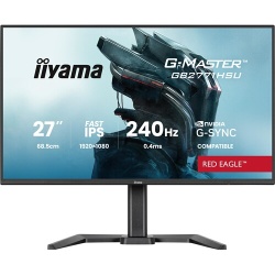 Ecran PC Iiyama Gaming G-Master Red Eagle GB2771HSU-B1 27" 240 Hz Full HD Noir mat
