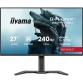 Ecran PC Iiyama Gaming G-Master Red Eagle GB2771HSU-B1 27" 240 Hz Full HD Noir mat