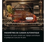 Four encastrable Aeg TB8SB731AB Serie 8000 STEAM PRO