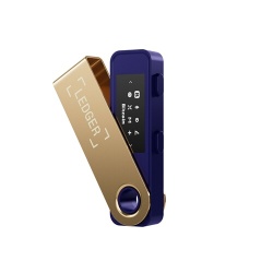 Cryptowallet Ledger Nano S Plus Fuchsia Cendré