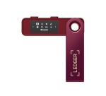 Cryptowallet Ledger Nano S Plus Magenta carminé