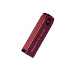 Cryptowallet Ledger Nano S Plus Magenta carminé