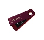 Cryptowallet Ledger Nano S Plus Magenta carminé