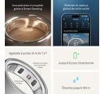 Accessoires bracelet et montre connectée Oura Ring 4 - Size Before You Buy - Silver - Size 6