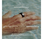 Accessoires bracelet et montre connectée Oura Ring 4 - Size Before You Buy - Silver - Size 6