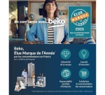 Réfrigérateur congélateur en bas Beko B7BCNA295HS1