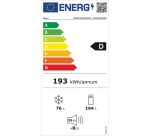 Réfrigérateur congélateur en bas Beko B7BCNA295HS1
