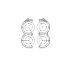 Accessoires pour drone Dji Neo 2 Propeller Guard