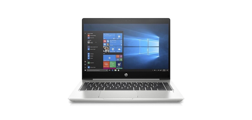 PC portable Hp ProBook 445-G7 14" Full HD AMD Ryzen 5 8 Go RAM 256 Go SSD Argent Reconditionné