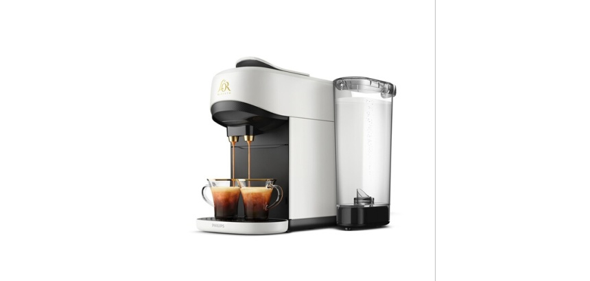 Cafetière à dosette ou capsule Philips L'Or Barista LM9512 Absolu gris