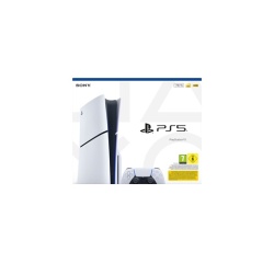 Console PlayStation 5 Sony PS5 Slim Edition Standard Blanc et Noir