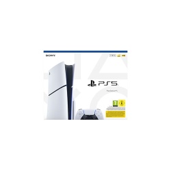 Console PlayStation 5 Sony PS5 Slim Edition Standard Blanc et Noir