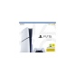 Console PlayStation 5 Sony PS5 Slim Edition Standard Blanc et Noir