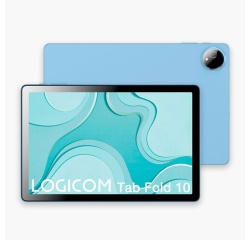 Tablette tactile Logicom Fold 10,1" 128 Go Bleu