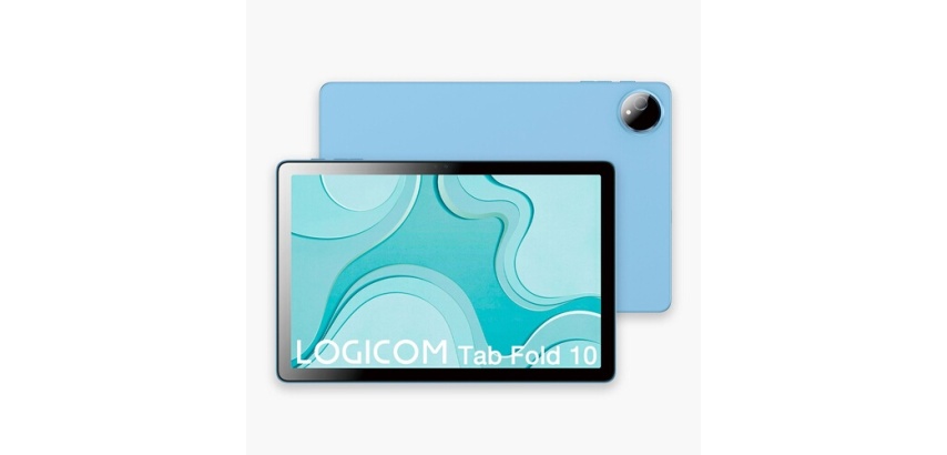 Tablette tactile Logicom Fold 10,1" 128 Go Bleu
