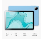 Tablette tactile Logicom Fold 10,1" 128 Go Bleu