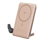 Chargeur pour téléphone mobile Iniu PB MagPro Slim 5k mAh Magnet+USB C Desert Titanium