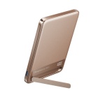 Chargeur pour téléphone mobile Iniu PB MagPro Slim 5k mAh Magnet+USB C Desert Titanium