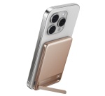 Chargeur pour téléphone mobile Iniu PB MagPro Slim 5k mAh Magnet+USB C Desert Titanium