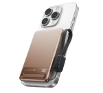 Chargeur pour téléphone mobile Iniu PB MagPro Slim 5k mAh Magnet+USB C Desert Titanium