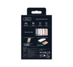 Chargeur pour téléphone mobile Iniu PB MagPro Slim 5k mAh Magnet+USB C Desert Titanium