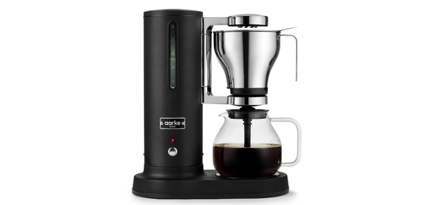 Cafetière filtre Aarke AAA1301 Noir Mat