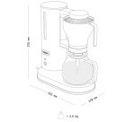 Cafetière filtre Aarke AAA1301 Noir Mat