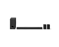 Barre de son Lg S80TR - 5.1.3ch - caisson de basse sans-fil - enceinte arriere sans-fil - Dolby Atmos - DTS:X