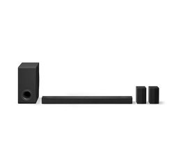 Barre de son Lg S80TR - 5.1.3ch - caisson de basse sans-fil - enceinte arriere sans-fil - Dolby Atmos - DTS:X
