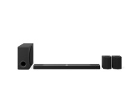 Barre de son Lg S95TR - 9.1.5ch - caisson de basse sans-fil - enceinte arriere sans-fil - Dolby Atmos - DTS:X