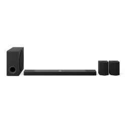 Barre de son Lg S95TR - 9.1.5ch - caisson de basse sans-fil - enceinte arriere sans-fil - Dolby Atmos - DTS:X
